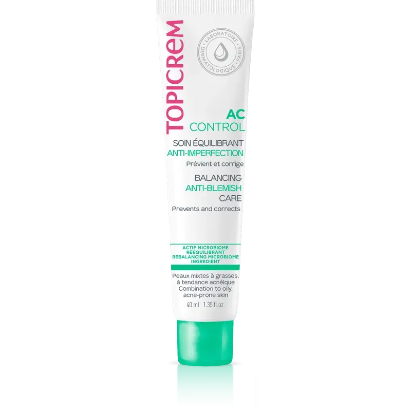Topicrem Ac Control Anti-imperfection Balancing Care, 40 ml