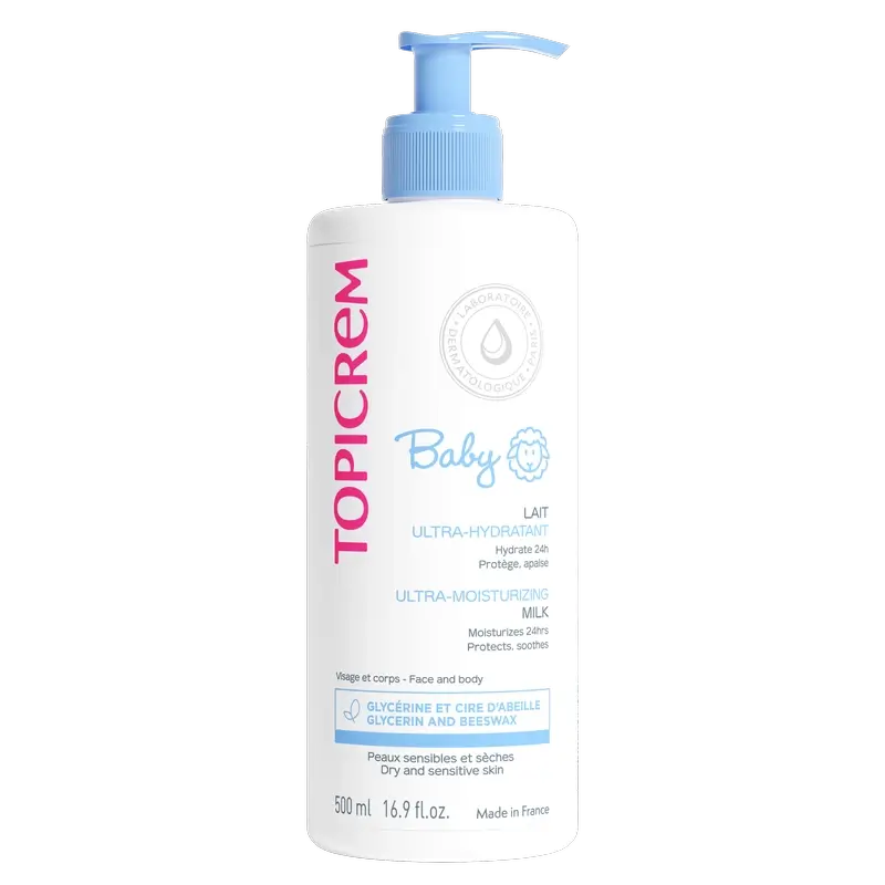 Topicrem Baby My 1st Ultra-Moisturising Milk , 500 ml