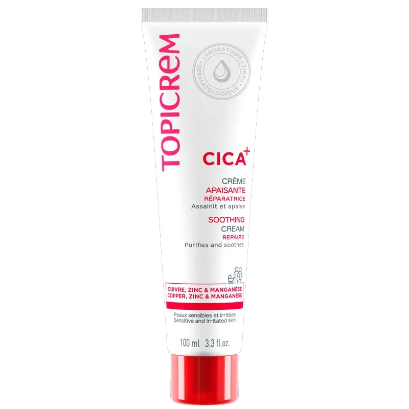 Topicrem Cica Soothing Repairing Cream, 100 Ml