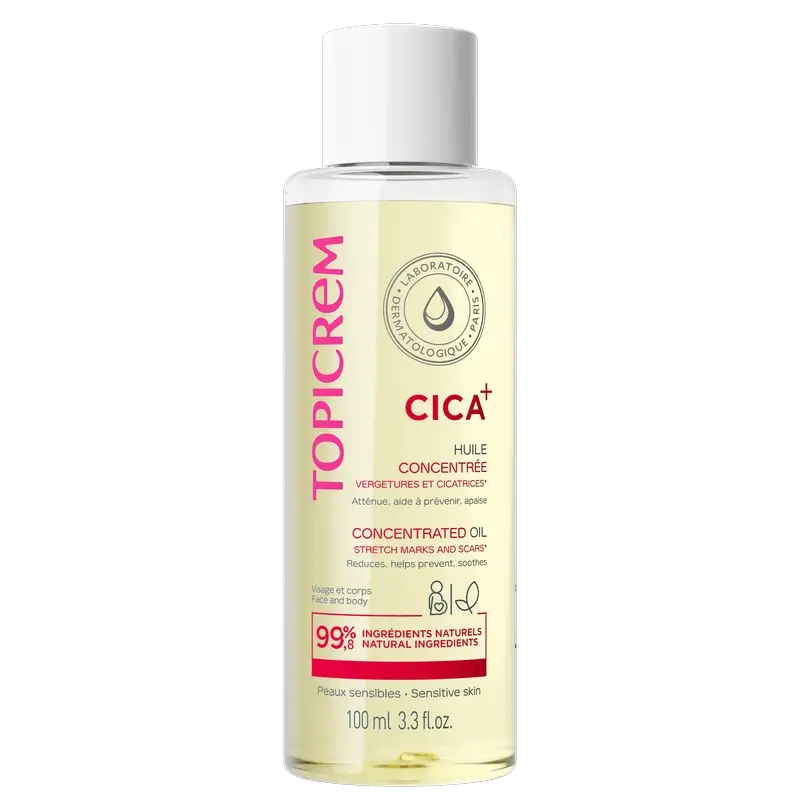 Topicrem Cica Scar & Stretch Marks Oil , 100 ml