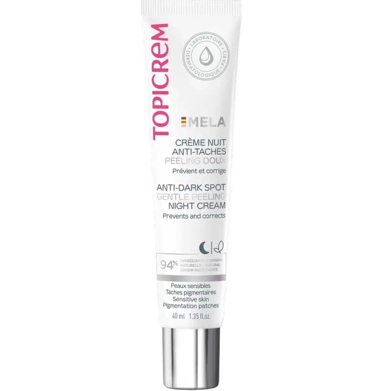 Topicrem MELA Night Corrective Cream, 40 ml