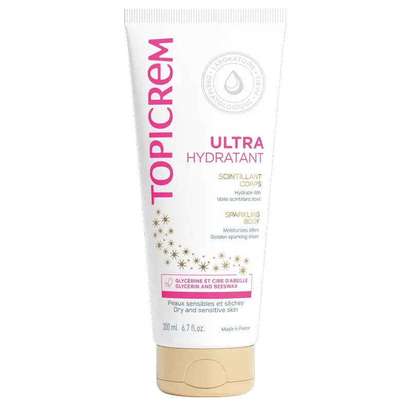 Topicrem Golden Ultra-Moisturising Body Milk 200 ml