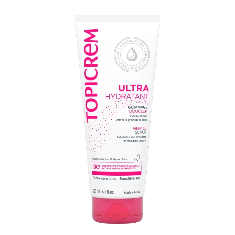 Topicrem Gentle Exfoliating Scrub 200 ml