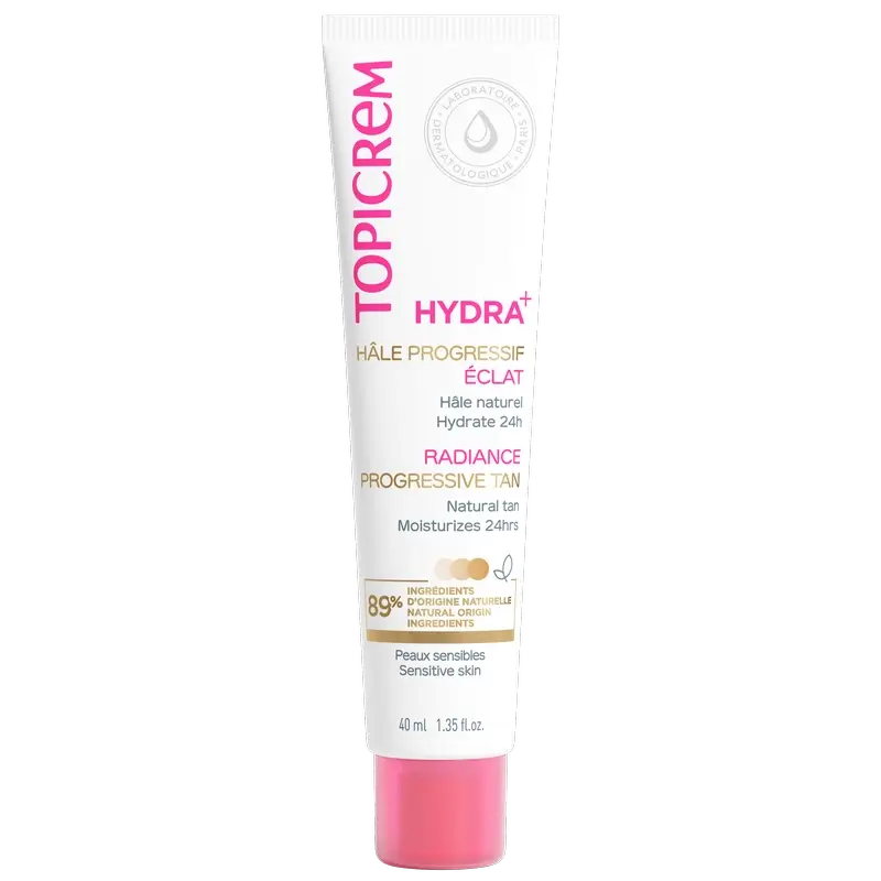 Topicrem Hydra+ Progressive Tanning 40ml
