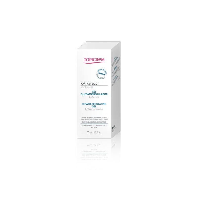 Topicrem KA Keracur Keratoregulator Gel 35 ml