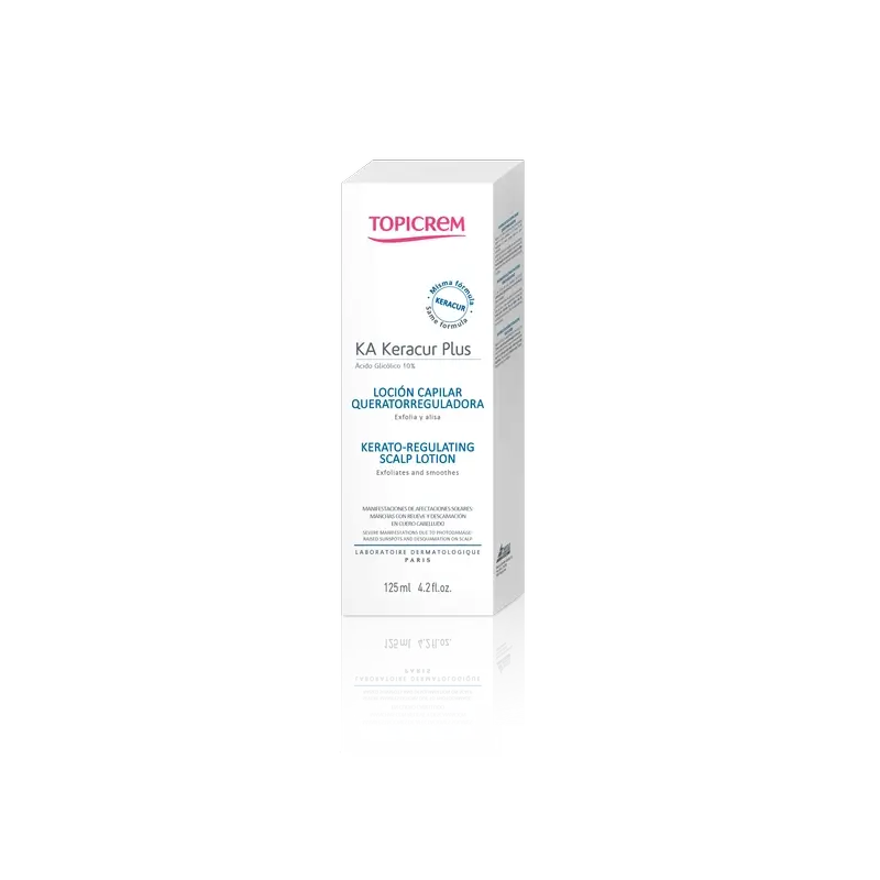 Topicrem KA Keracur Keratoregulating Hair Lotion 125ml