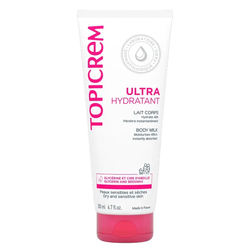 Topicrem Ultra-Moisturising Body Milk 200 ml