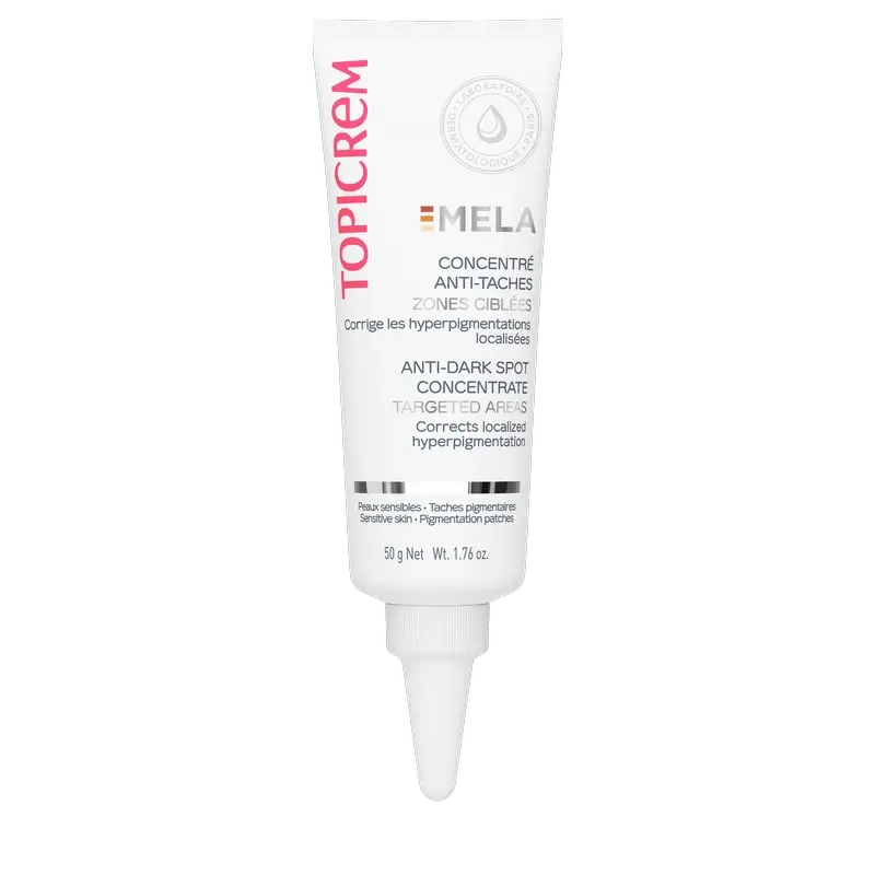 Topicrem Mela Concentrate Localised Areas, 50 g