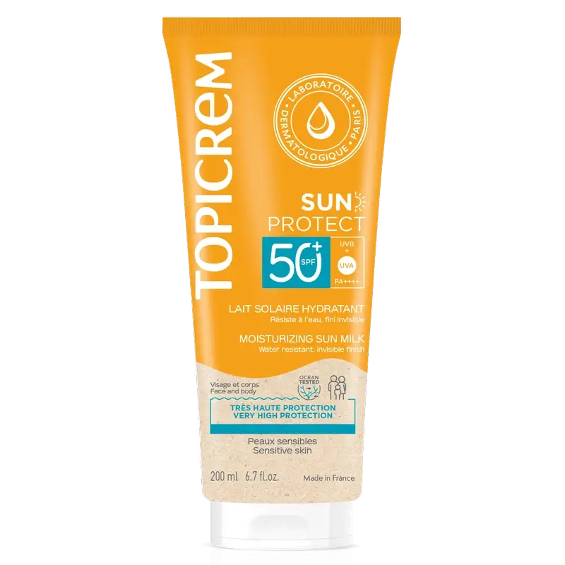 Topicrem Sun Protect Milk Spf50+, 200 ml