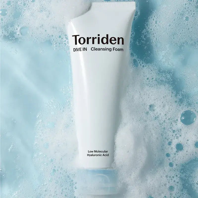 Torriden Dive-In Low Molecular Hyaluronic Acid Cleansing Foam , 150 ml
