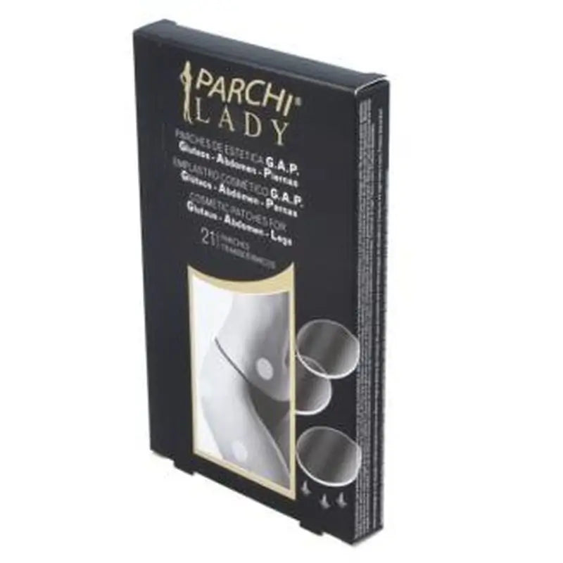 Transdermic Parchi Lady Gap Segunda Piel 21Ud.