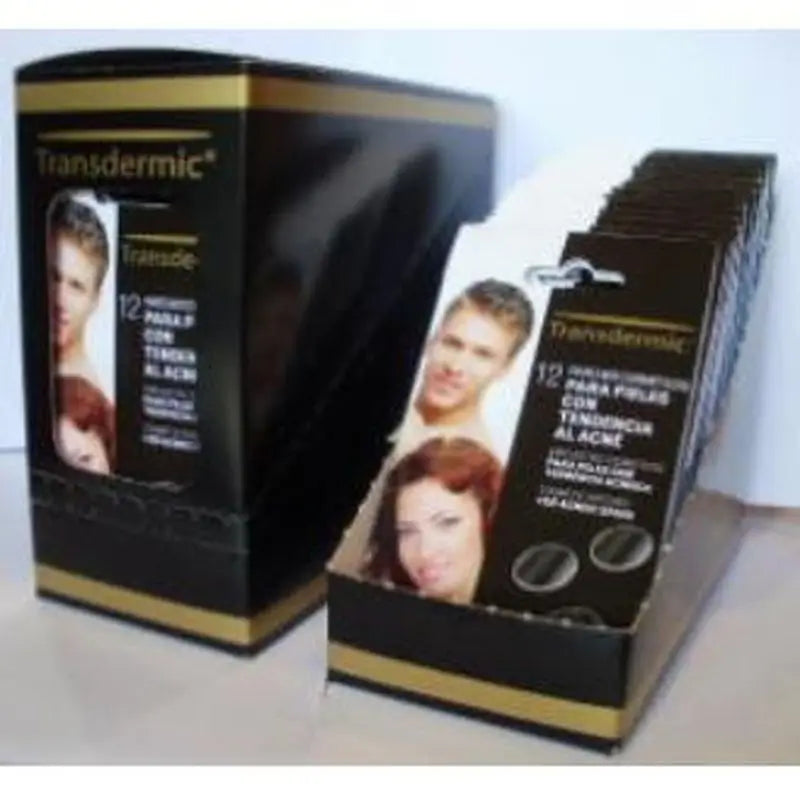 Transdermic Parchi Transdermic Acne 12Ud.