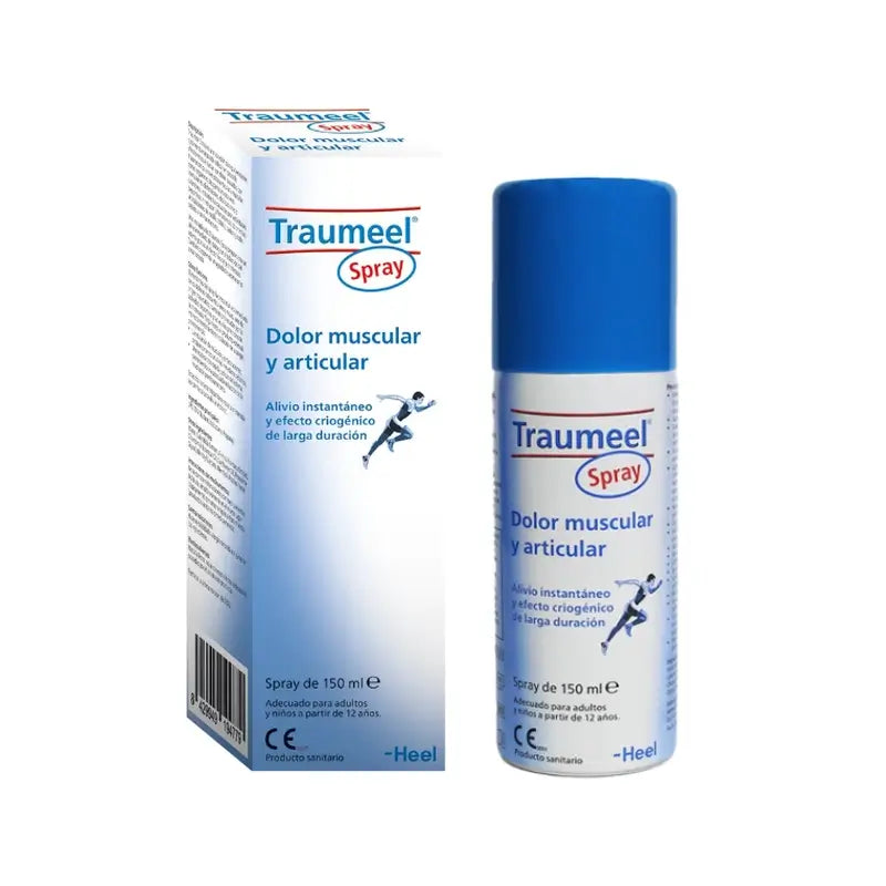 Traumeel Muscle Injury Spray , 150 ml