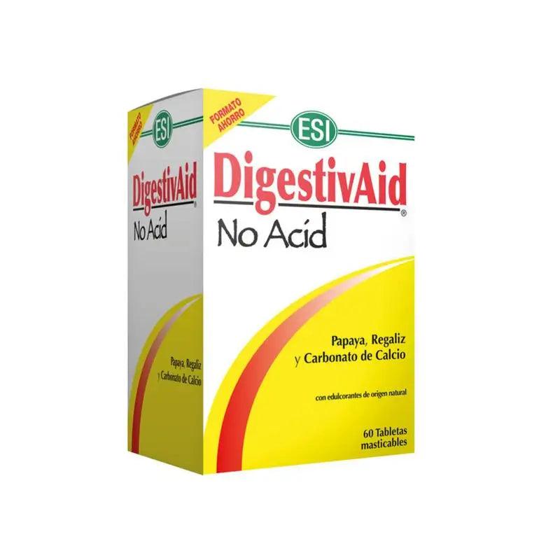 Trepatdiet Digestivaid No Acid , 60 tabletas