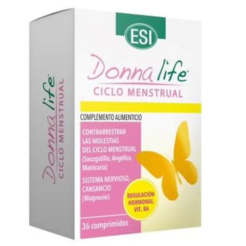 Trepatdiet-Esi Donnalife Ciclo Mentrual 36Comp.