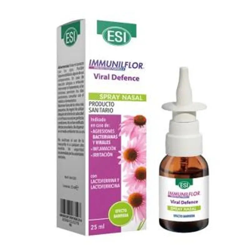 Trepatdiet-Esi Immunilflor Spray Nasal 25Ml.