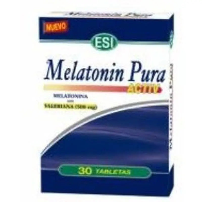 Trepatdiet-Esi Melatonin Pura Activ 1Mg. 30Cap.