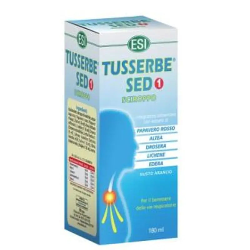 Trepatdiet-Esi Tusserbe 1 Sed Jarabe 180Ml.