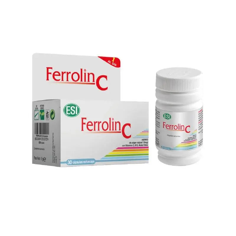 Trepatdiet Ferrolin C, 30 Cápsulas De 500 Mg