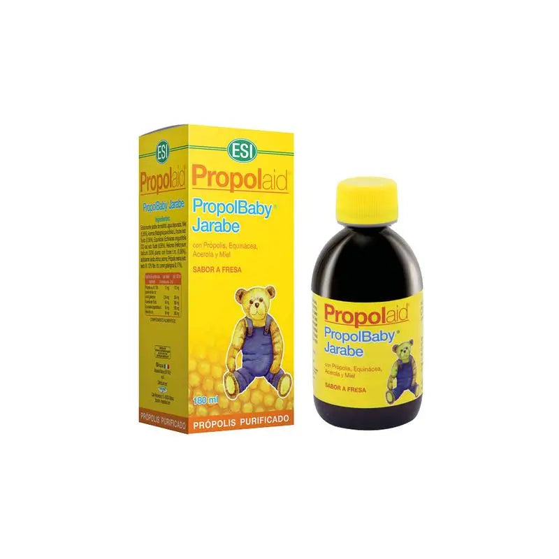Trepatdiet Propolaid Propolbaby Jarabe, 180 Ml