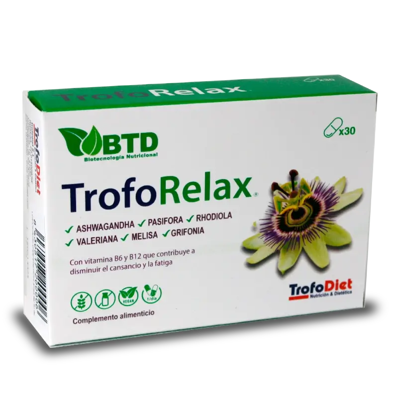 Trofodiet Troforelax 30 Capsules