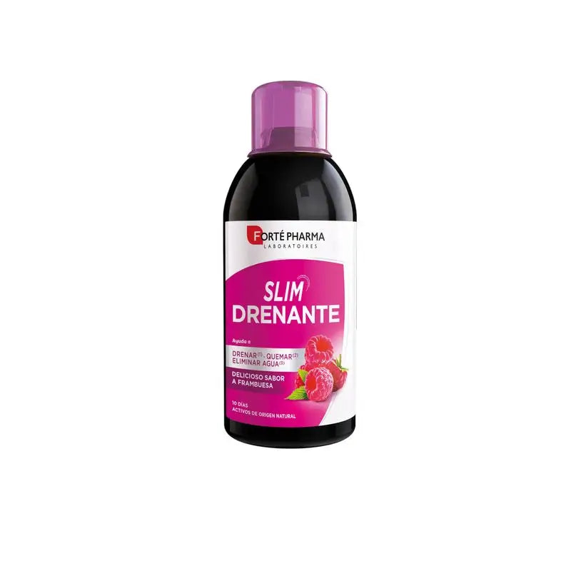 Forte Pharma Turboslim Draining Raspberry 500 ml