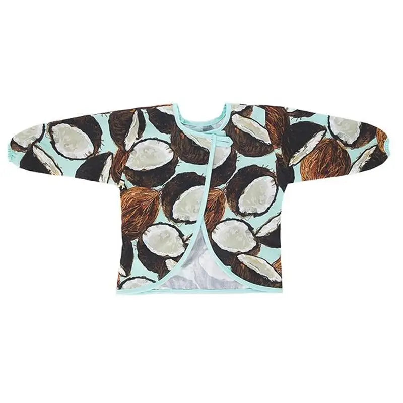 Twistshake Babero Manga Larga De Coco