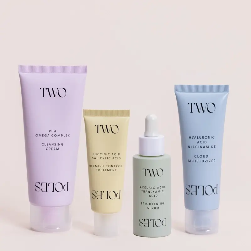 Two Poles Pimples And Acne Marks