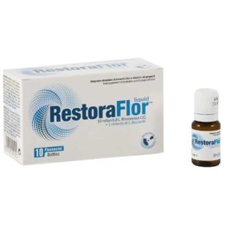 Uga Nutraceuticals Restoraflor 10Viales.
