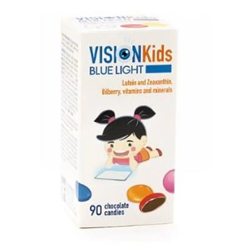 Uga Nutraceuticals Vision Kids Blue Light 90Past Chocolate.
