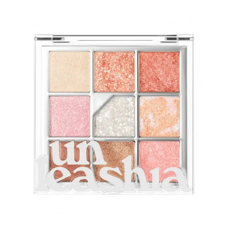 Unleashia Glitterpedia Eye Palette N°1 All Of Glitter, 6,2 gr