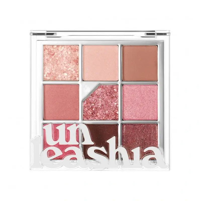 Unleashia Glitterpedia Eye Palette N°5 All Of Dusty Rose, 6,2 gr