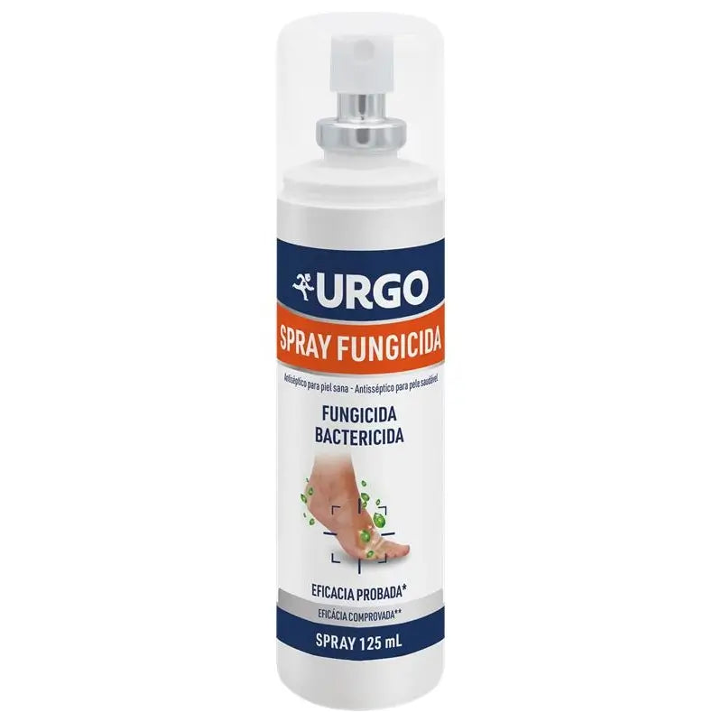 Urgo Antiseptic Fungicide Spray, 125 Ml