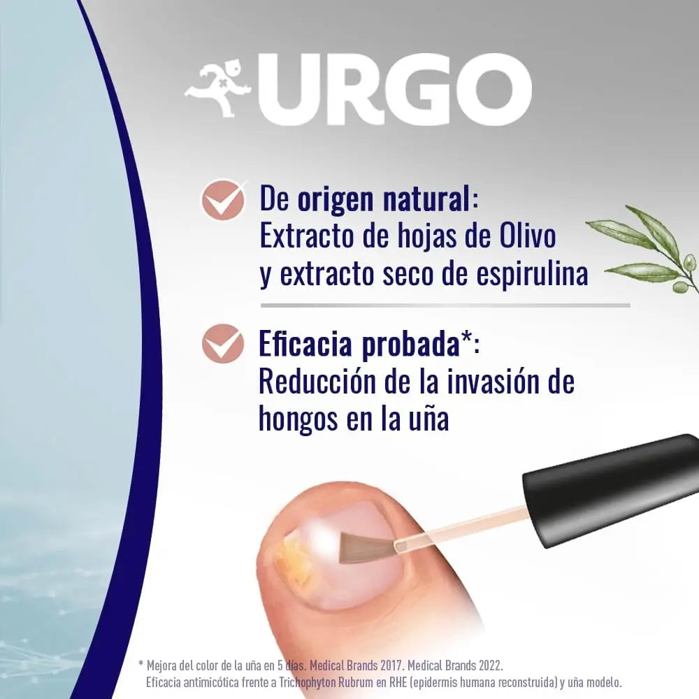 Urgo - Anti-fungal Treat & Colour Filmogel - 4 ml bottle