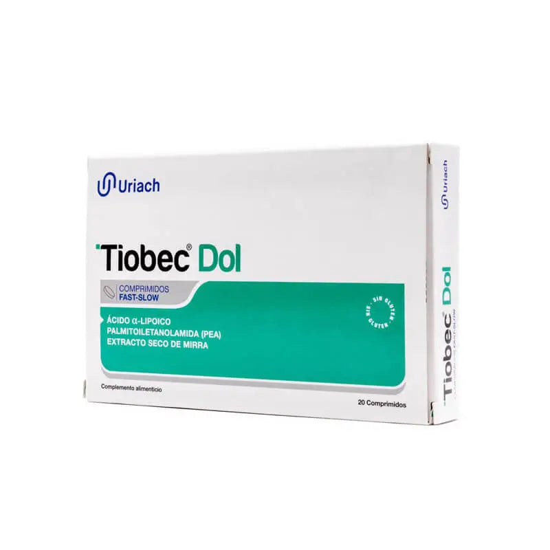 Tiobec Dol Food Supplement 20 tablets Fast-Slow
