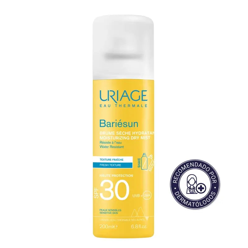 Uriage Bariésun Dry Mist SPF 30+ 200 ml