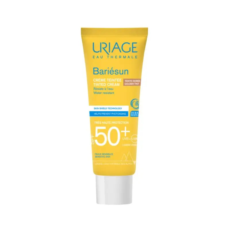 Uriage Bariésun Mineral Compact Cream SPF 50+ Golden Colour 10 g