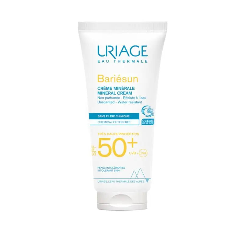 Uriage Bariésun Mineral Cream SPF 50+ 100 ml