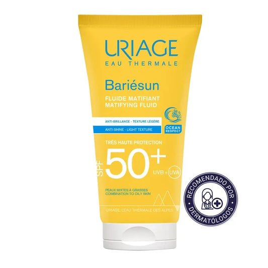 Uriage Bariésun Mattifying Fluid SPF 50+ Acne-prone Skin 50 ml