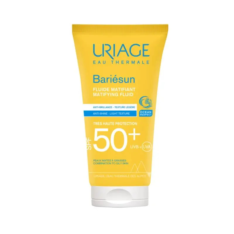 Uriage Bariésun Mattifying Fluid SPF 50+ Acne-prone Skin 50 ml