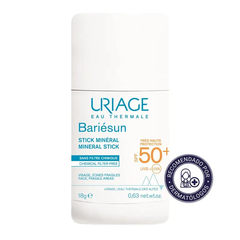 Uriage Bariésun Mineral Stick SPF 50+ 8 gr