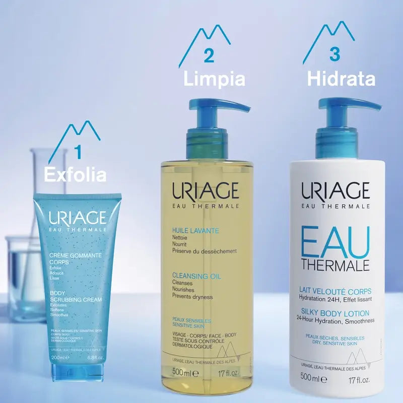 Uriage Exfoliating Body Cream 200Ml