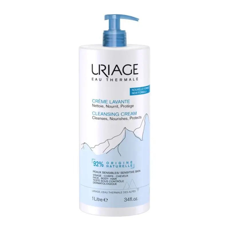 Uriage Washing Cream 1000 ml