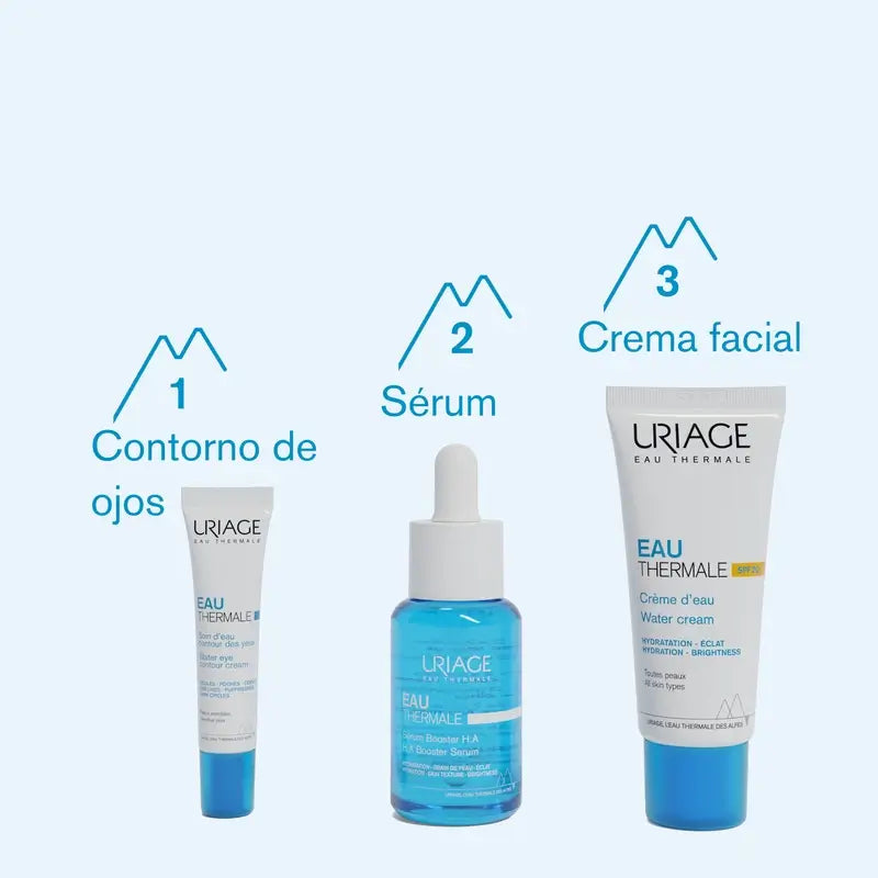 Uriage Eau Thermale Water Cream Spf 20 Light 40 ml