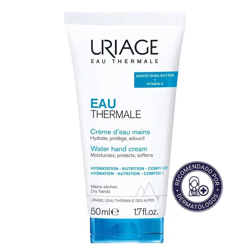 Uriage Eau Thermale Moisturising Hand Cream 50 Ml