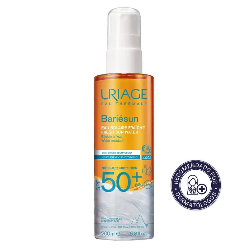 Uriage Promo Bariésun Cr Spf50+ 50Ml + Thermal Spring Water 50Ml