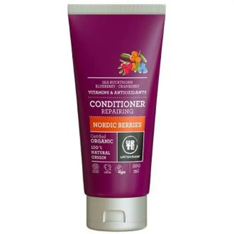 Urtekram Acondicionador Fruto Rojos 180Ml. Eco Vegan