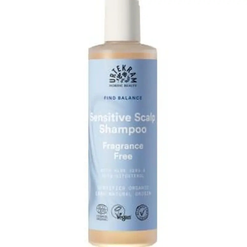 Urtekram Fragance Free Champu Cuero Cabell Sensible 250Ml