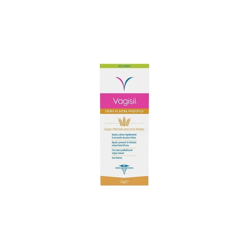 Vagisil Soothing Oatmeal Cream 30Gr