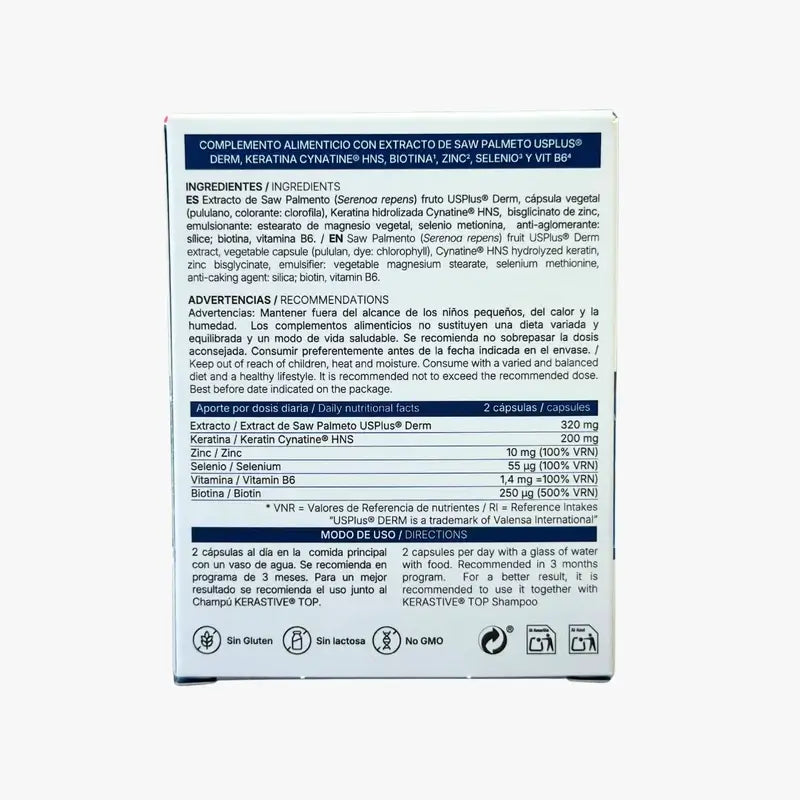 Kerastive Woman Hair & Nails, 60 Capsules